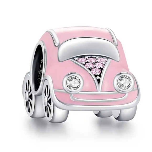 Pink Car Charm - Picture 11 of 13